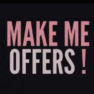 Always Happy to Negotiate!